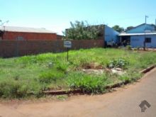 Esquina perto do estádio municipal