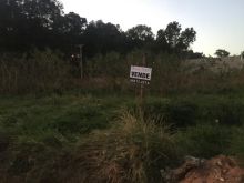 Oportunidade - terreno de esquina e murado