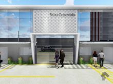 Imóvel comercial com acabamento diferenciado