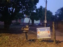 15 x 30 m ideal para construtores