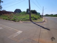 Ótimo terreno de esquina - comercial