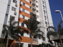 Apartamento com 3 quartos sendo 1 suite