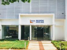 Salão comercial amplo frente ao Fórum