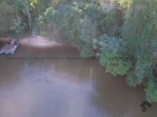Lote beira de Rio em Piraputanga