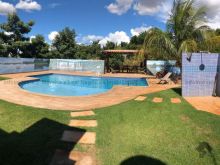 Chácara pronta para lazer em Terenos a 12 km de Campo Grande