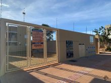 Residencial Corsega - sacada com churrasqueira