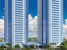 The Place - salas integradas vista Shopping 107 m²