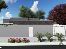 3 quartos sendo 1 suíte e area gourmet