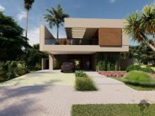 Sobrado - 4 suítes - em construção