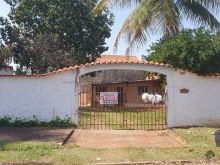 Terreno com 12,90x30,08m com casa não averbada