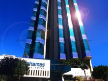 Flat mobiliado no centro de Campo Grande