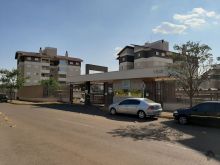 Mobiliado com planejados e sacada gourmet