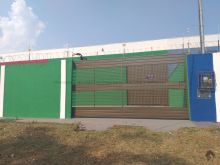 À 80 m do posto Locatelli