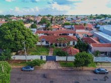 Casa grande 3 terrenos 36x44,50m