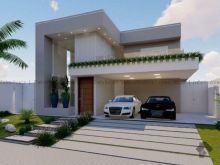 Sobrado em fase de obra