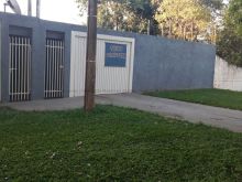 Área de lazer com piscina e sauna
