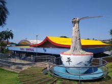 Box em ponto estratégico na Feira Central