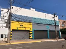 Laje comercial no primeiro pavimento