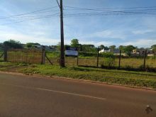 Área - toda cercada