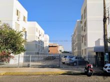 Apartamento térreo com pintura nova