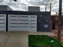 Casa nova com uma suíte mais dois quartos