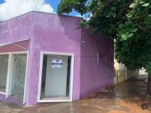 Salão comercial com dois ambientes