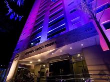 Apartamento 1ª locação com 3 suítes no Centro