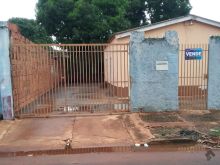 Casa com edícula - ambas sem lajes