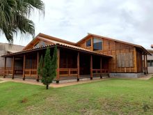 Casa charmosa de madeira