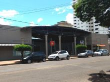 Sala em galeria comercial