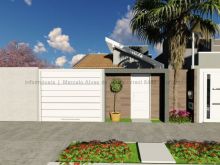 Casa com novo design