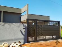 Casa com projeto aconchegante e funcional