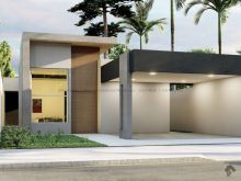 Belíssima casa térrea com piscina