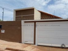 Casa nova com 1 suíte + 2 quartos