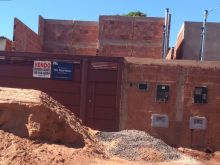 Casa linda em construção acabamento de primeira