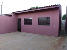 Casa nova - primeiro morador