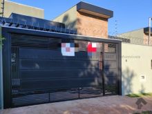 Casa com projeto diferenciado