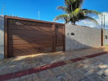 Casa de laje perto do colégio Militar