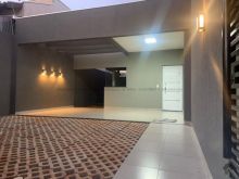 Belíssima casa com área gourmet