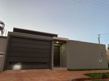 Ótima residência nova com 1 suíte mais 2 quartos