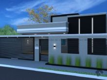 Casa em fase de obra