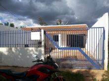 2 casas separadas no terreno quitadas e escrituradas