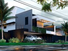 Sobrado - 4 suítes - em construção