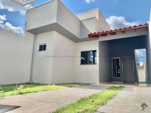 Casa com três quartos