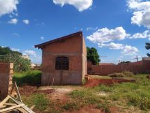 Edícula sem acabamento - restam prestações