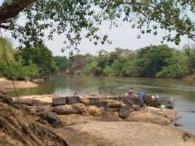 Pesqueiro rio Aquidauana 1.000m²