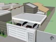 Casa nova 02 quartos - entrega 18 meses