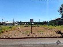 Terreno no asfalto - pertinho da UCDB