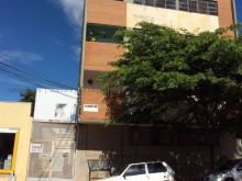 Em frente Colégio Auxiliadora