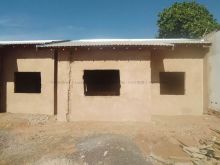 125m² de terreno - 02 quartos - cozinha americana